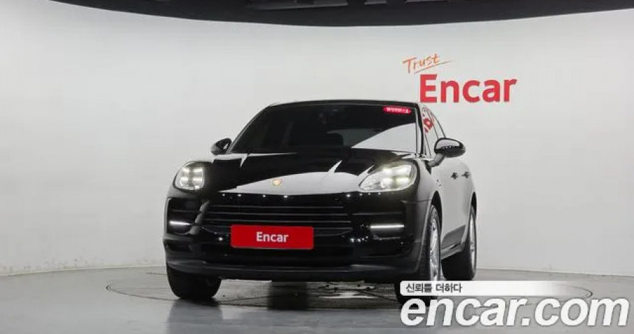 Porsche Macan 