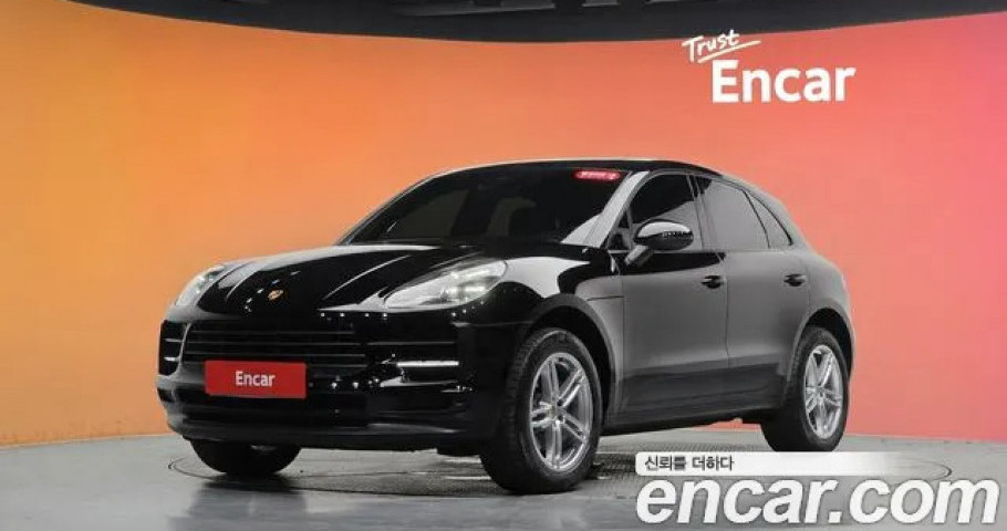 Porsche Macan 