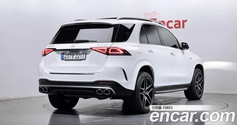 Mercedes-Benz Gle-Class 