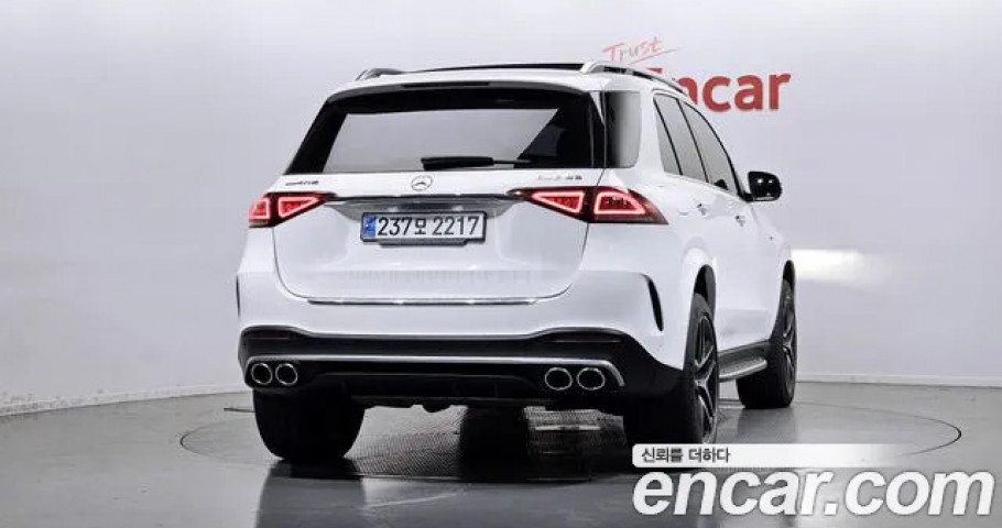 Mercedes-Benz Gle-Class 