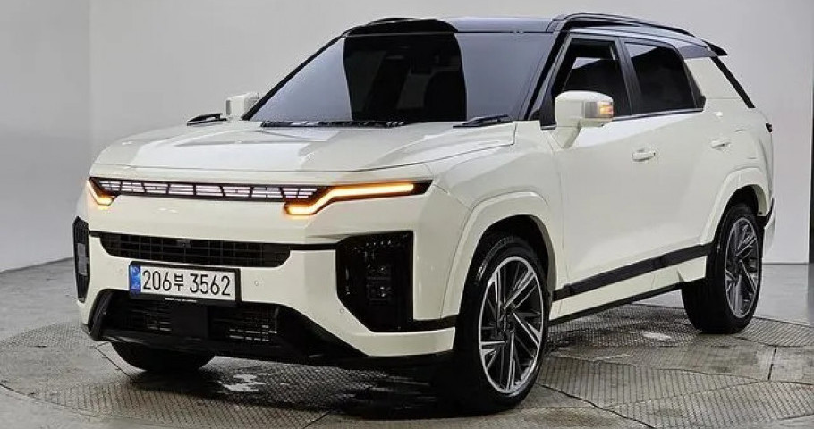 Ssangyong Actyon 