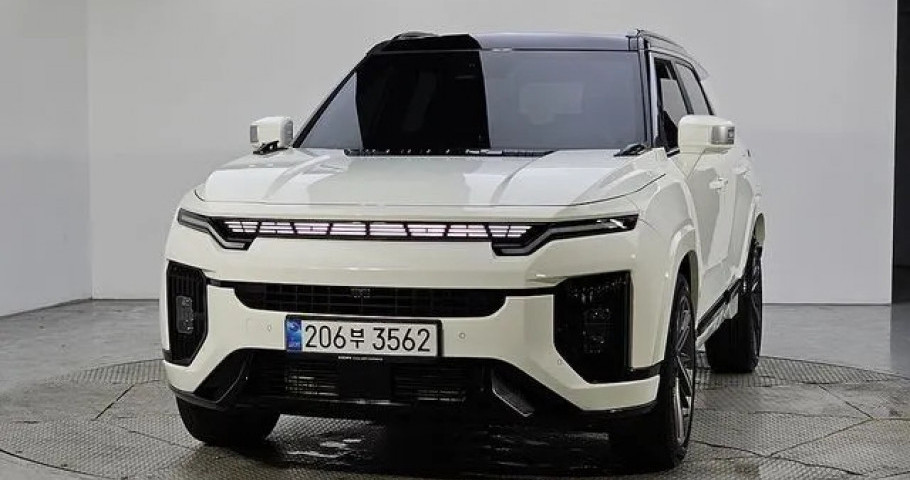 Ssangyong Actyon 