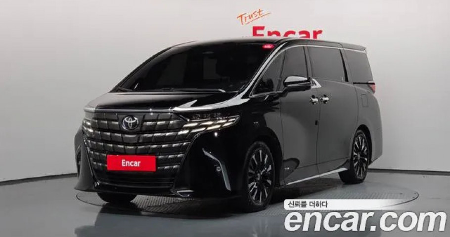 Toyota Alphard 
