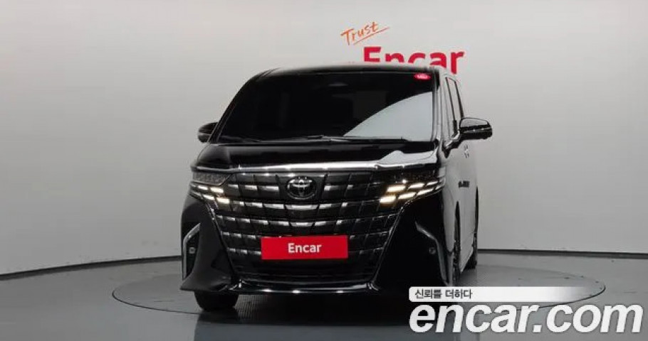 Toyota Alphard 