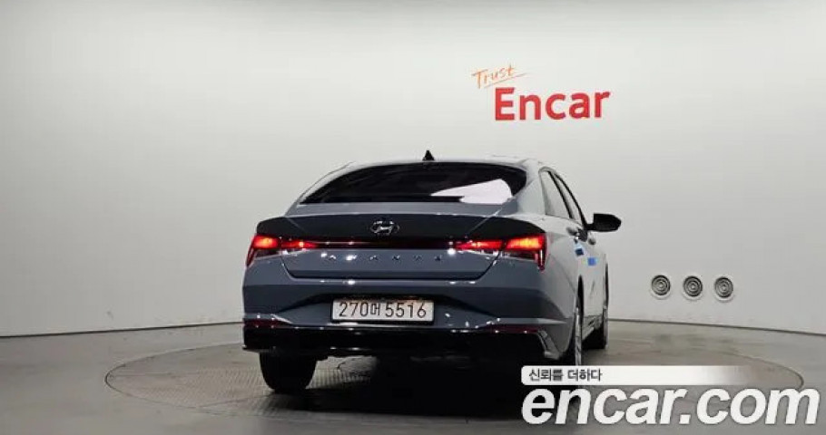 Hyundai Avante (Elantra) 