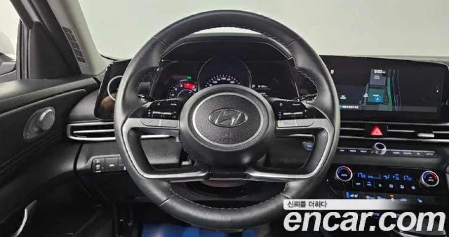 Hyundai Avante (Elantra) 