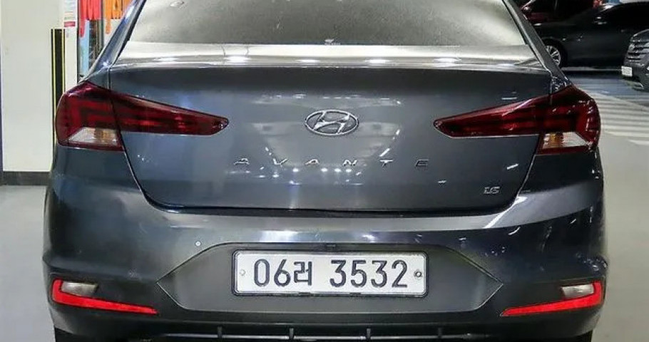 Hyundai Avante (Elantra) 