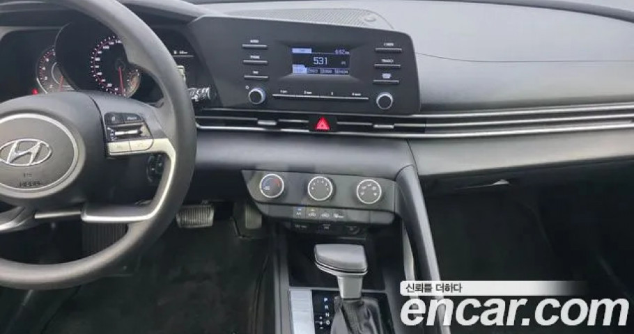 Hyundai Avante (Elantra) 