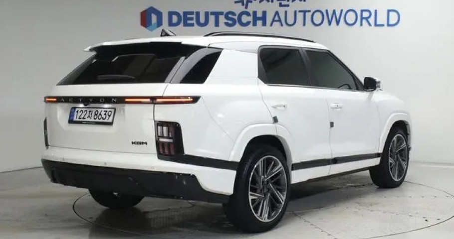 Ssangyong Actyon 