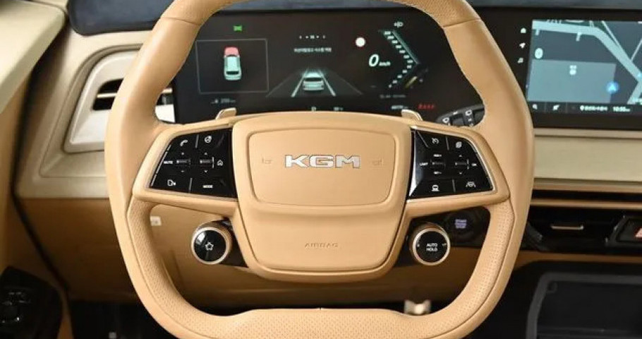 Ssangyong Actyon 