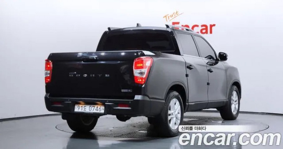 Ssangyong Rexton 
