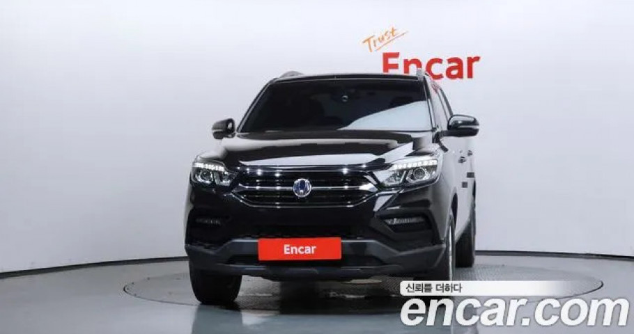 Ssangyong Rexton 