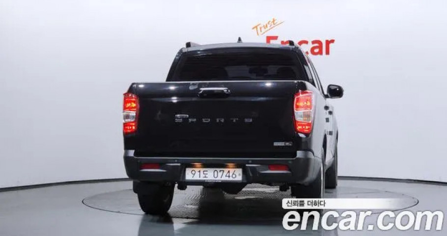 Ssangyong Rexton 