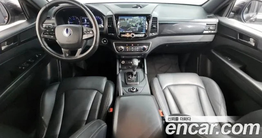Ssangyong Rexton 