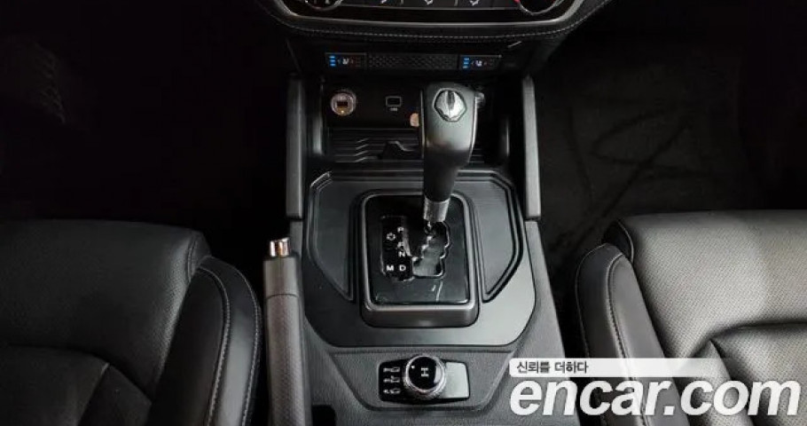 Ssangyong Rexton 