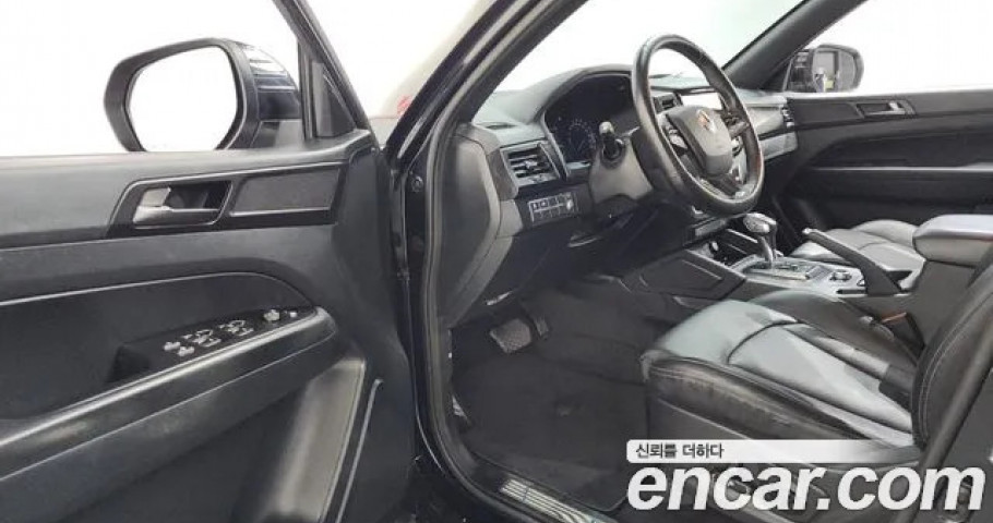 Ssangyong Rexton 
