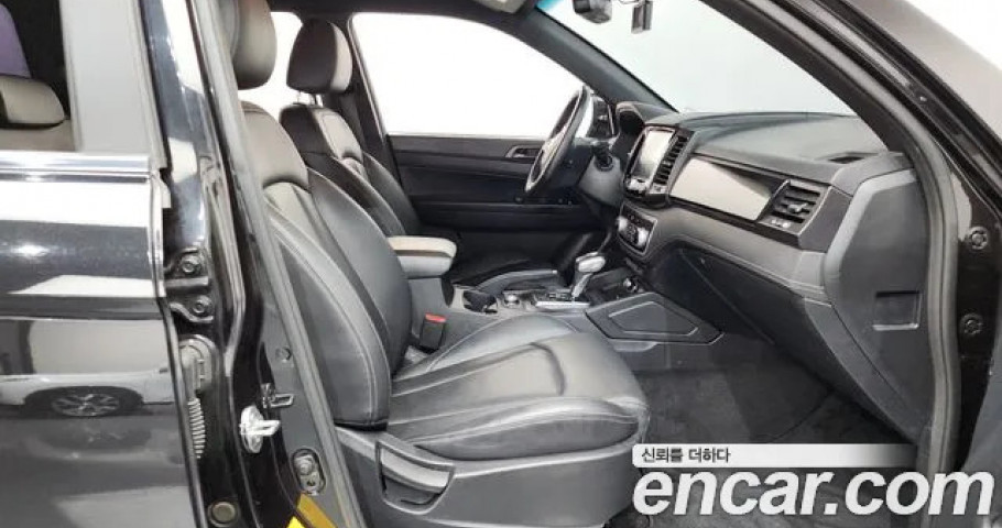 Ssangyong Rexton 