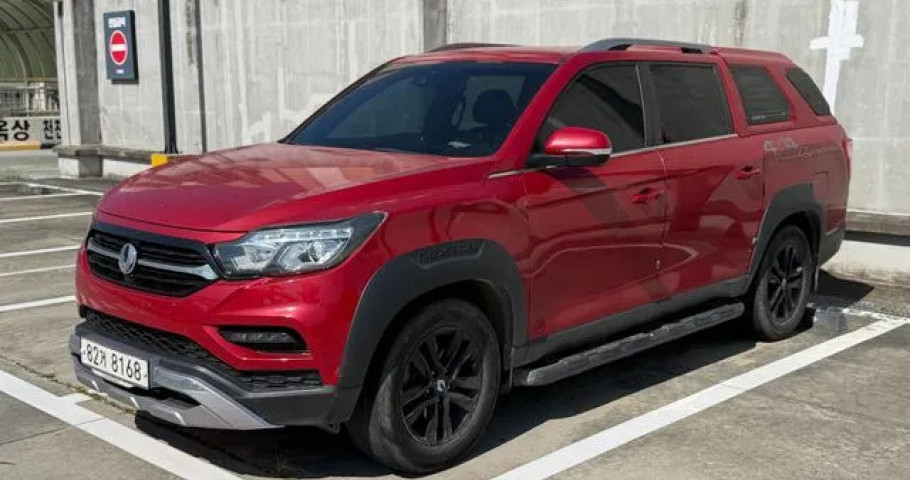 Ssangyong Rexton 