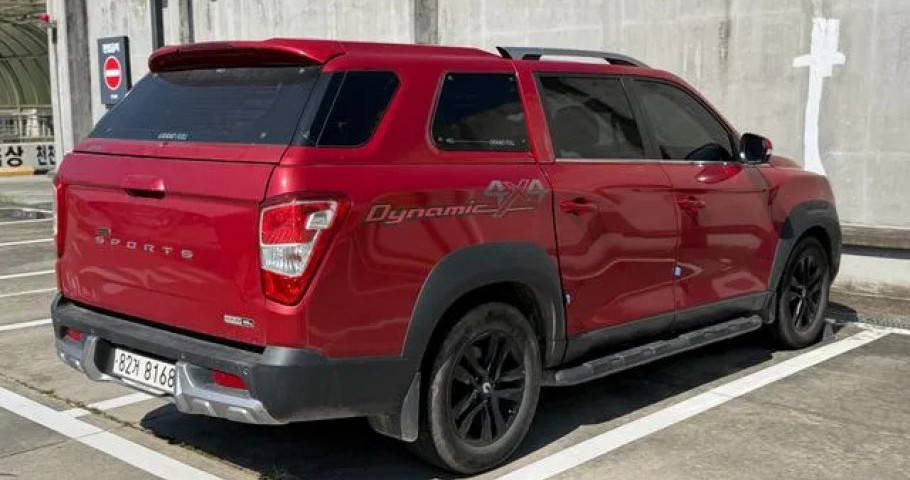 Ssangyong Rexton 