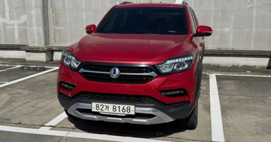 Ssangyong Rexton 