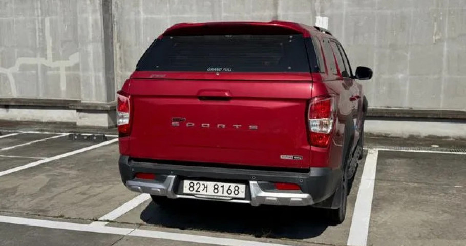 Ssangyong Rexton 