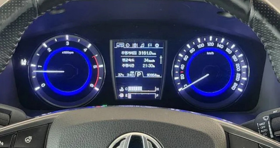 Ssangyong Rexton 