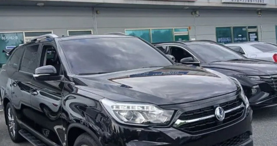 Ssangyong Rexton 