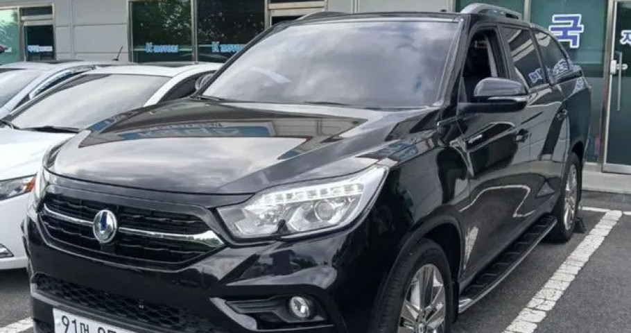 Ssangyong Rexton 
