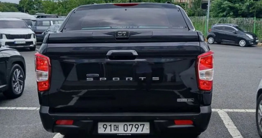 Ssangyong Rexton 