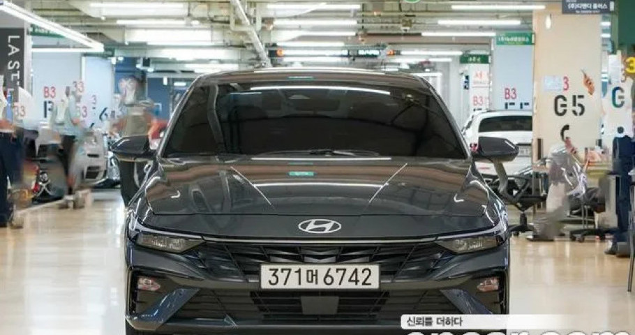Hyundai Avante (Elantra) 