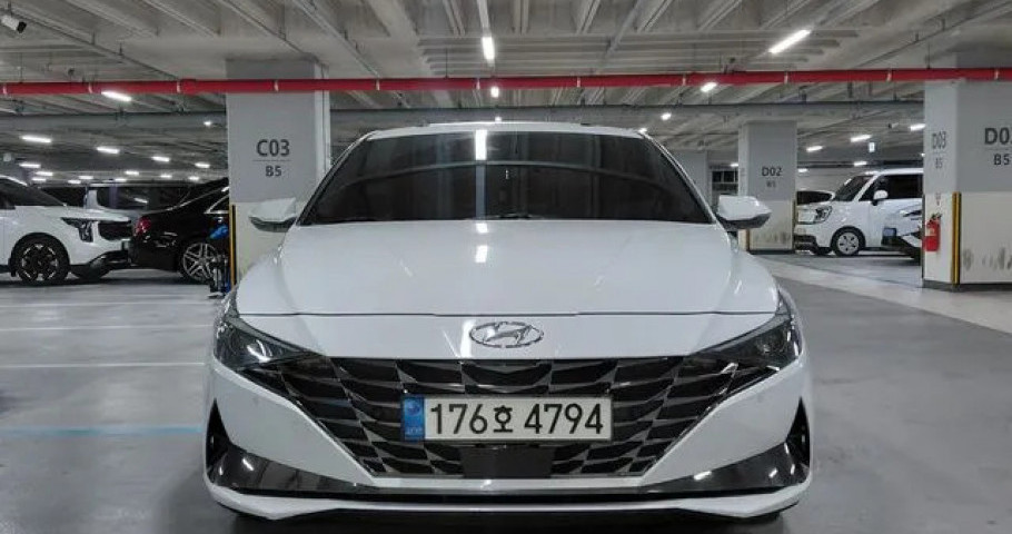 Hyundai Avante (Elantra) 