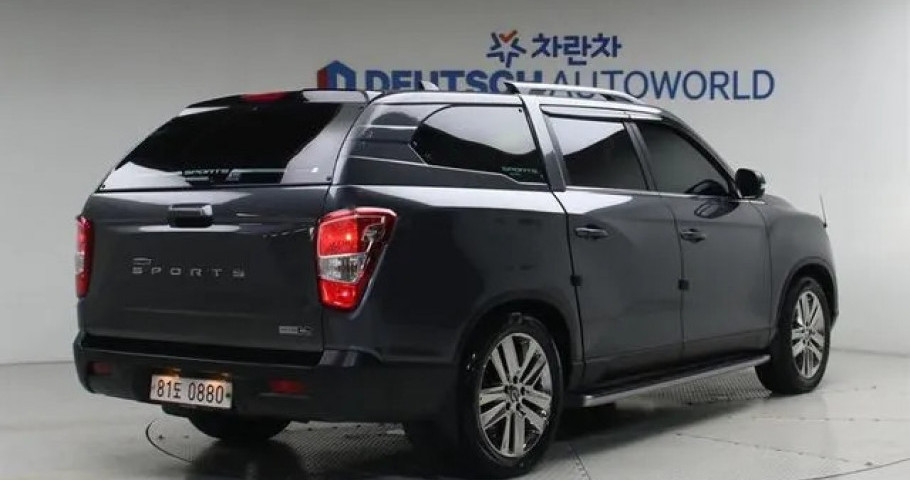 Ssangyong Rexton 