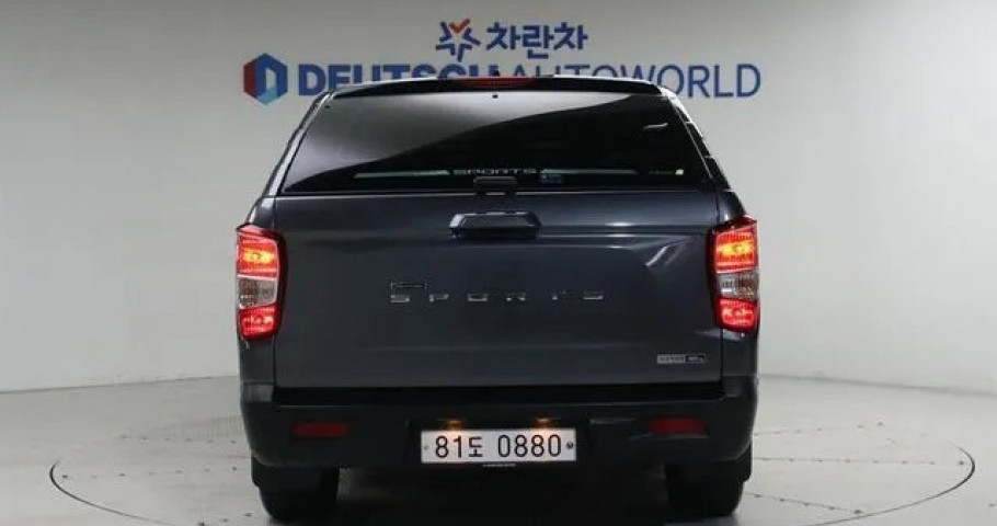 Ssangyong Rexton 