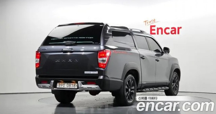 Ssangyong Rexton 