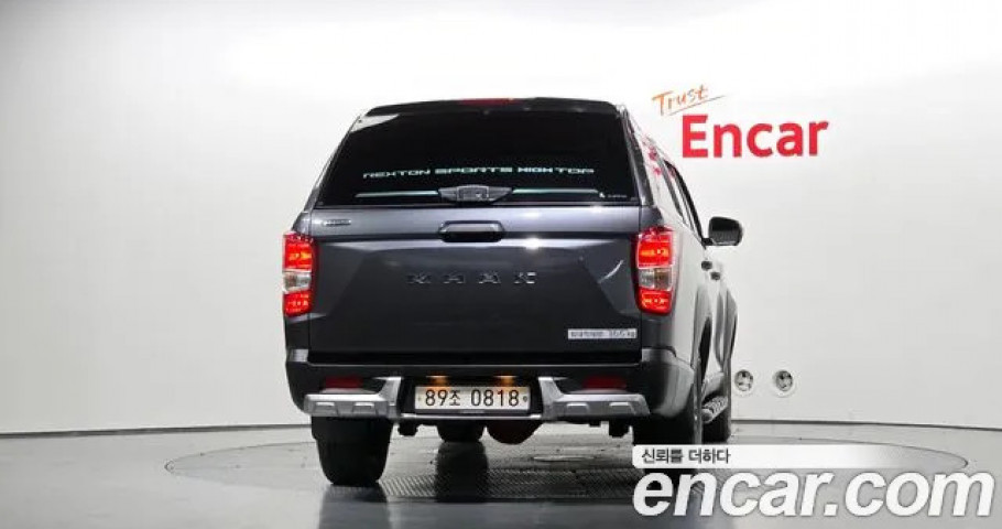 Ssangyong Rexton 