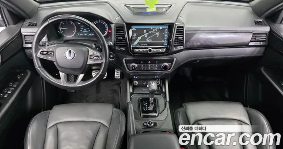 Ssangyong Rexton 