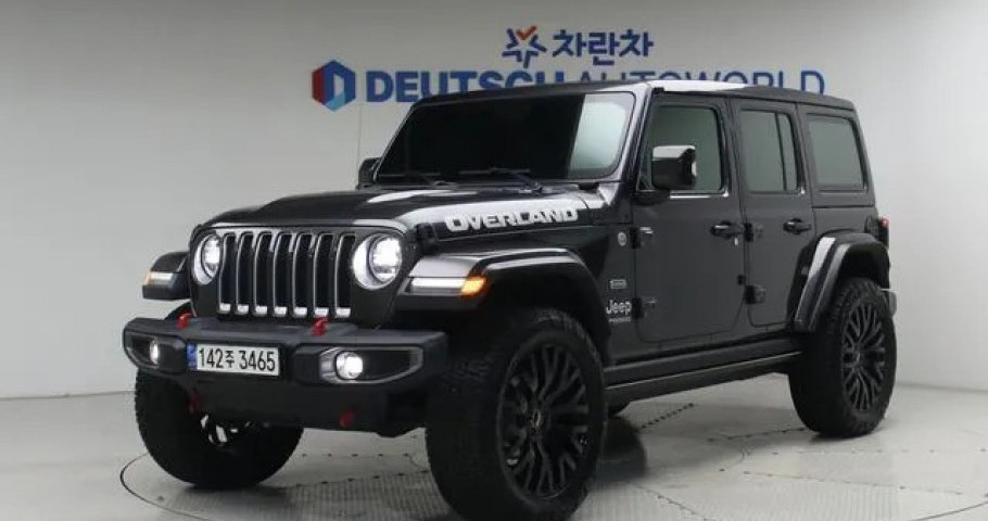 Jeep Wrangler 