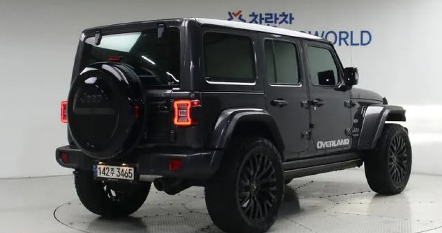 Jeep Wrangler 
