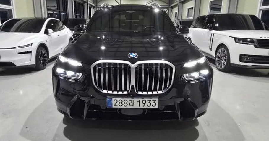 Bmw X7 