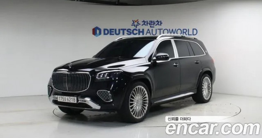 Mercedes-Benz Gls-Class 