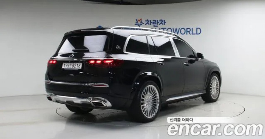 Mercedes-Benz Gls-Class 