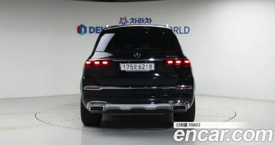 Mercedes-Benz Gls-Class 
