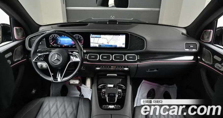 Mercedes-Benz Gls-Class 