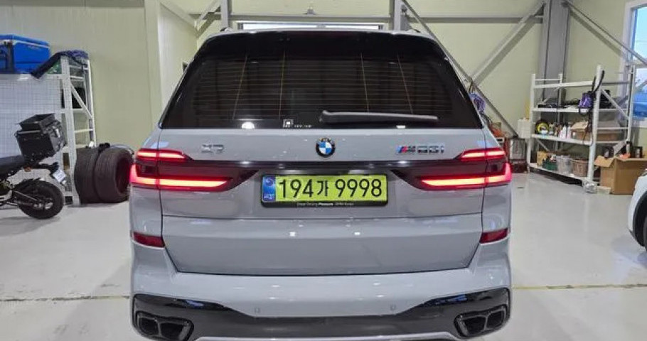 Bmw X7 