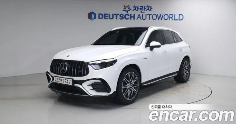 Mercedes-Benz Glc-Class 