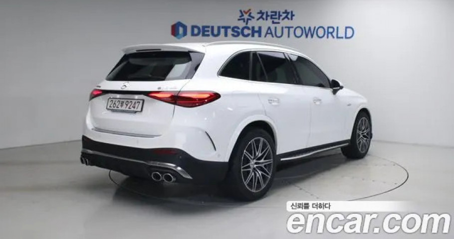 Mercedes-Benz Glc-Class 