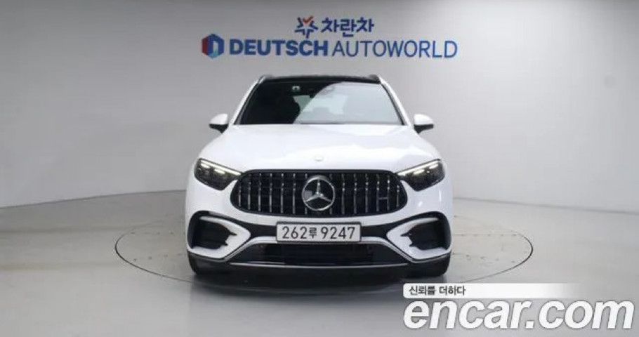 Mercedes-Benz Glc-Class 