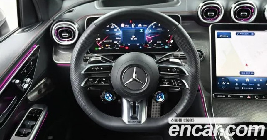 Mercedes-Benz Glc-Class 