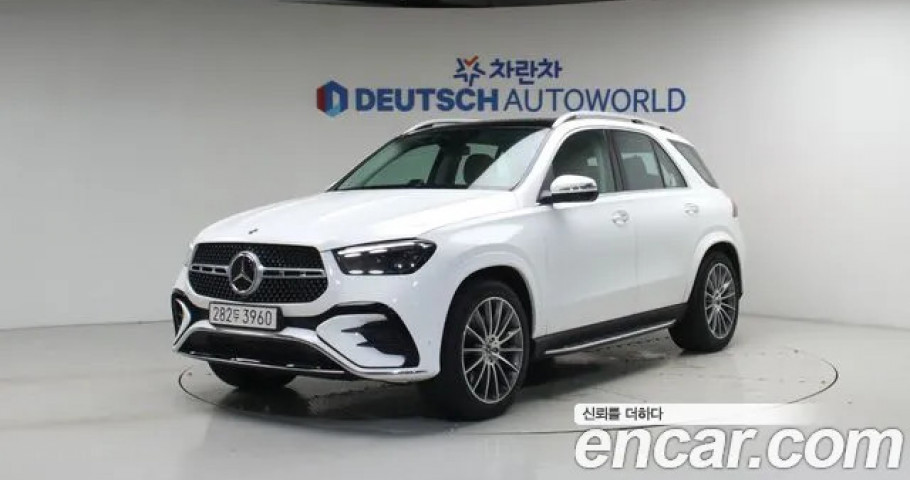 Mercedes-Benz Gle-Class 