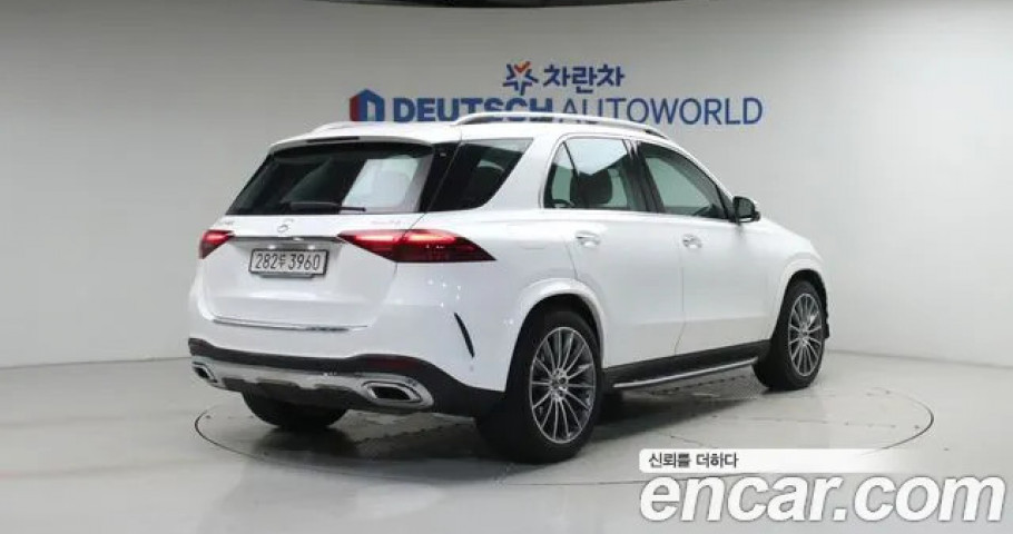 Mercedes-Benz Gle-Class 